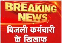 बिजली कर्मचारी के खिलाफ अभद्रता का आरोप