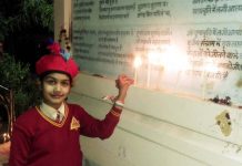 गंगाशहर में कैंडल मार्च से दी शहीदों को श्रद्धांजलि