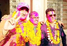 बीकानेर प्रेस क्लब के चुनाव अनुराग अध्यक्ष, मनीष महासचिव बने