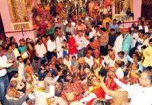 20 को होली, शाकद्वीपीय समाज ने किया होलाष्टक का आगाज