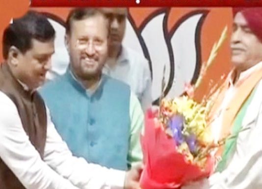 बेनीवाल के बाद बैंसला भी भाजपा में हुए शामिल