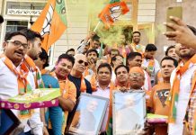 रांका व जोशी ने मनाया जश्न ..देखें वीडियो