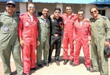 सूरतगढ़ में कमान संभालेंगे विंग कमांडर अभिनन्दन, हुआ स्वागत