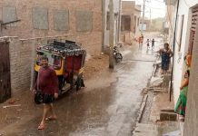 गंगाशहर में झमाझम बारिश, गर्मी से मिली राहत.. देखें वीडियो