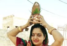 उज्जैन से आ रही अखंड ज्योत, अब बीकानेर में होंगे हरसिद्धि माँ के दर्शन