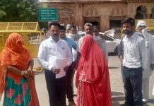 दुष्कर्म मामला : कुम्हार समाज में रोष, एसपी को दिया ज्ञापन