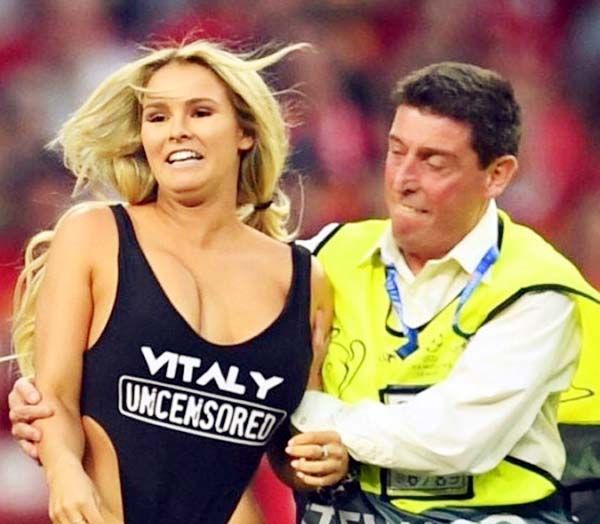 UFA football swimsuit