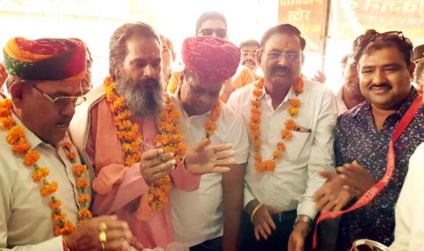 kumhar samaj office udghatan-1