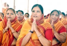 अध्यक्षा रांका ने टीम सहित ली शपथ, कहा- प्रेक्षाध्यान पर रहेगा फोकस ..video