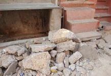 हादसों को न्यौता दे रहा अधूरा सड़क निर्माण