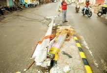 बारिश ने बिगाड़े शहर के हालात