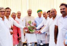 लोकसभा स्पीकर बिरला से इन्होंने की मुलाकात….