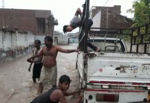 बीकानेर में मूसलाधार बारिश.. देखें वीडियो