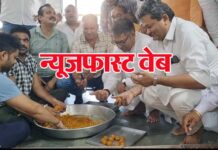 BJP is getting hundreds of kilos of laddus made, they will be distributed tomorrow across the city including the counting venue