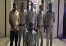 अवैध पिस्टल बरामद, आरोपी गिरफ्तार