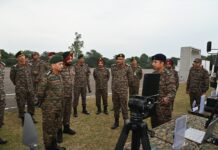 आर्मी चीफ जनरल उपेंद्र द्विवेदी ने चेतक कोर और नागी युद्ध स्मारक का दौरा किया