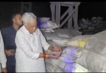 किरोड़ी मीणा का एक्शन, गजनेर थाना क्षेत्र में पकड़ी नकली डीएपी की फैक्ट्री