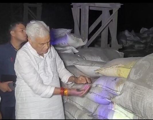 किरोड़ी मीणा का एक्शन, गजनेर थाना क्षेत्र में पकड़ी नकली डीएपी की फैक्ट्री