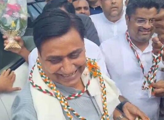 कांग्रेस प्रदेशाध्यक्ष के व्यवहार से क्षुब्ध हुए कार्यकर्ता, जिला महासचिव ने दिया इस्तीफा