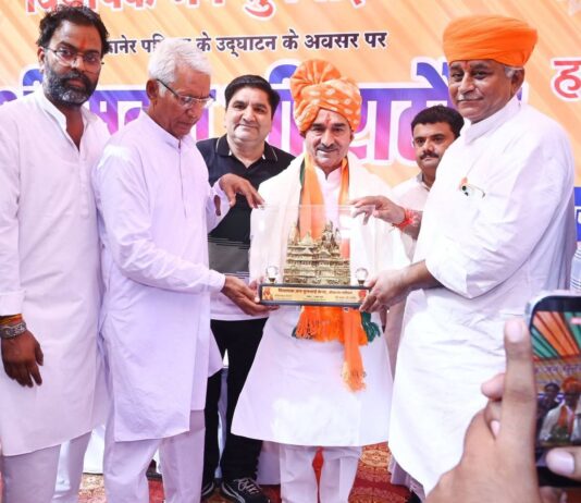 पक्ष और विपक्ष दोनों ने हो राष्ट्र भक्ति : बीजेपी प्रदेशाध्यक्ष