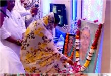 वसुंधरा राजे पहुंचीं बीकानेर, रामेश्वर डूडी और जनार्दन कल्ला के घर जाकर परिजनों को दी सांत्वना