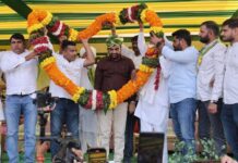 आरएलपी का स्थापना दिवस : हनुमान बेनीवाल का शक्ति प्रदर्शन