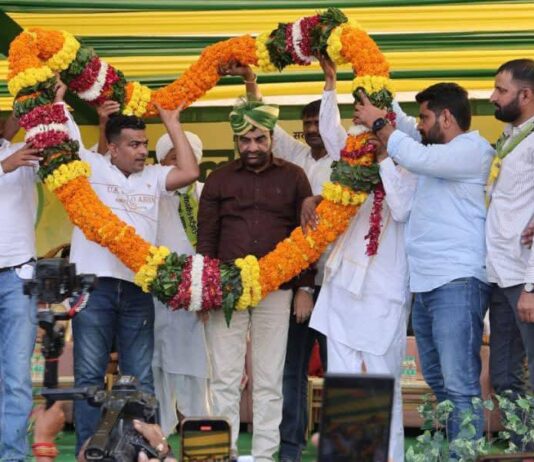 आरएलपी का स्थापना दिवस : हनुमान बेनीवाल का शक्ति प्रदर्शन