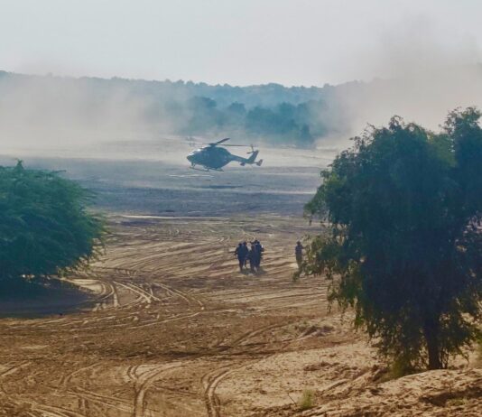 महाजन की धरती पर एंटी टेरेरिज्म रणनीति का संगम