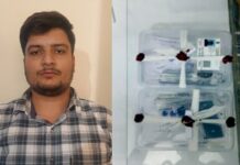 2 पिस्टल के साथ लॉरेस गैंग का गुर्गा गिरफ्तार