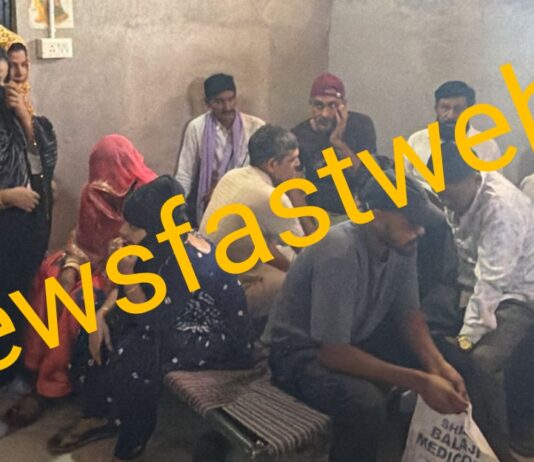 संदिग्ध हालत में 5 महिलाएं व 9 पुरुष गिरफ्तार