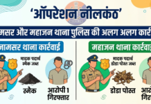 ऑपरेशन नीलकंठ : जामसर और महाजन पुलिस ने स्मैक व डोडा पोस्त सहित दो तस्करों को दबोचा